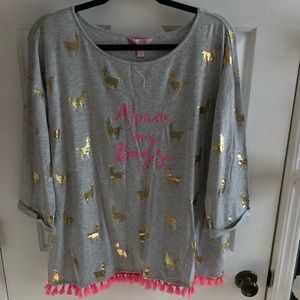 Lilly Pulitzer “Alpaca My Bags” Top
